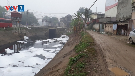 Ô nhiễm môi trường nước- đừng để cha chung không ai khóc (06/03/2018)