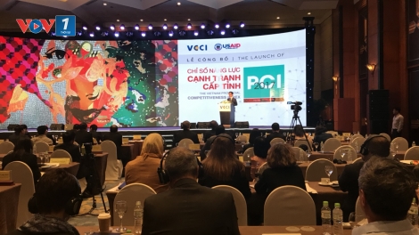 Chỉ số năng lực cạnh tranh cấp tỉnh: Động lực cải thiện môi trường kinh doanh (23/3/2018)