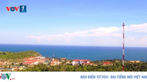 Yên bình trên đảo thanh niên Cồn Cỏ (11/3/2018)