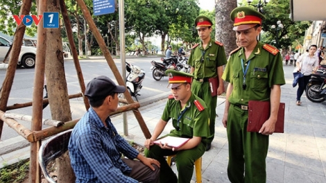Hoạt động tự phòng tự quản về an ninh trật tự ở Hà Nội (12/3/2018)