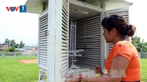 Làm chủ công nghệ để dự báo bão kịp thời chính xác (5/3/2018)