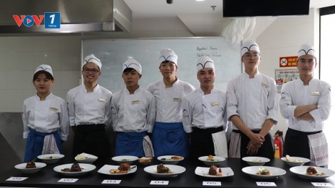Tư vấn nghề làm đầu bếp (06/03/2018)