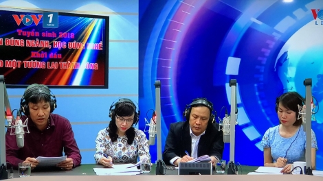 Tư vấn tuyển sinh 2018 "Chọn đúng ngành, học đúng nghề: Khởi đầu cho 1 tương lai thành công" (24/3/2018)