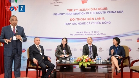 Hợp tác nghề cá vì sự phát triển bền vững trên Biển Đông (18/3/2018)
