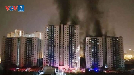Cháy chung cư - còn đó những hiểm họa (24/3/2018)