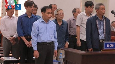Tuyên án 9 bị cáo trong vụ vỡ ống nước Sông Đà (16/3/2018)