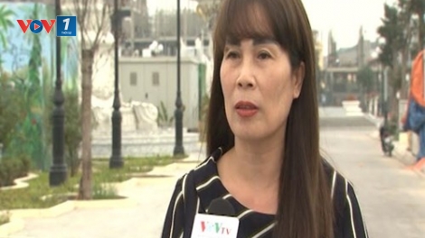 Những người phụ nữ 2 giỏi ở Ninh Hiệp, Gia Lâm, Hà Nội (22/3/2018)