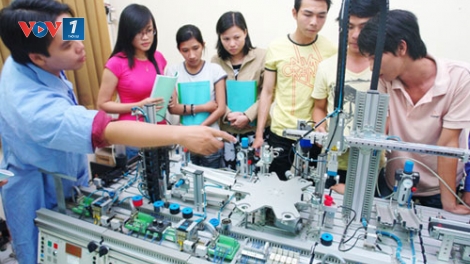 Đào tạo nghề gắn với Doanh nghiệp (28/4/2018)