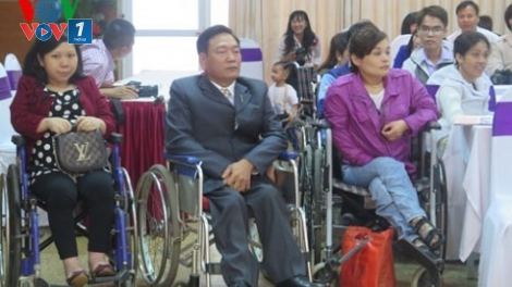 Bao giờ chính sách đối với người khuyết tật đi vào cuộc sống? (18/4/2018)
