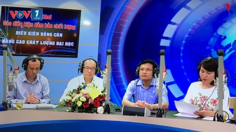 Công khai các điều kiện đảm bảo chất lượng: Điều kiện “sống - còn” nâng cao chất lượng đại học (28/4/2018)