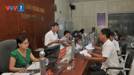 Hiệu quả từ sự sắp xếp tinh giản bộ máy hành chính ở tỉnh Hà Tĩnh (17/4/2018)