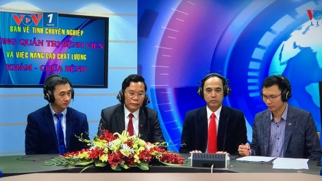 Bàn về tính chuyên nghiệp trong quản trị bệnh viện và việc nâng cao chất lượng khám chữa bệnh (14/4/2018)
