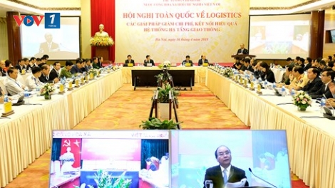 Đừng để chi phí Logistic trở thành rào cản phát triển (17/4/2018)