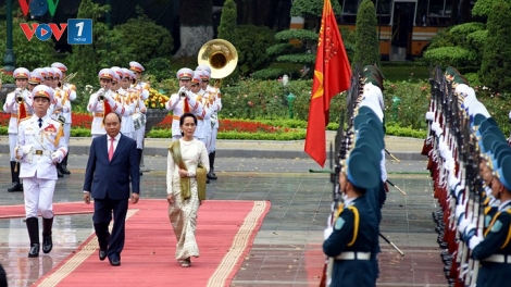 Chuyến thăm nhiều kỳ vọng cho quan hệ Việt Nam - Myanmar (19/4/2018)