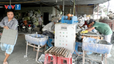 Báo động ô nhiễm môi trường lao động (30/4/2018)