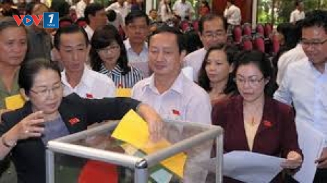 Lấy phiếu tín nhiệm đảm bảo kiểm soát và đánh giá cán bộ của Quốc hội (4/4/2018)
