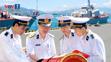 Học viện Hải quân: Đào tạo lực lượng hải quân trong tình hình mới (23/4/2018)