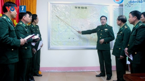 Bộ đội biên phòng Hà Tĩnh với cuộc chiến chống tội phạm ma túy (2/5/2018)