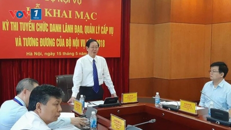 Thi tuyển lãnh đạo và cơ chế chọn người tài (23/5/2018)