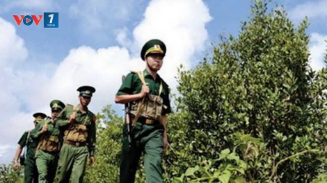 Chiến sỹ làm việc và học tập theo tấm gương Chủ tịch Hồ Chí Minh (19/5/2018)