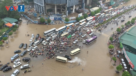 Hà Nội, Không thể vội vì ngập (14/5/2018)
