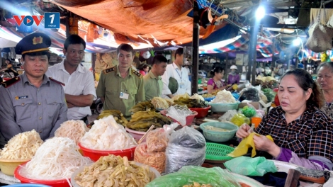 An toàn thực phẩm, cần sự vào cuộc của các cơ quan chức năng (3/5/2018)