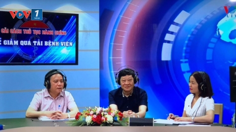 Cải cách thủ tục hành chính để giảm quá tải bệnh viện (12/5/2018)