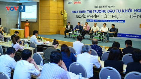 Phát triển thị trường đầu tư khởi nghiệp – đâu là giải pháp? (1/5/2018)