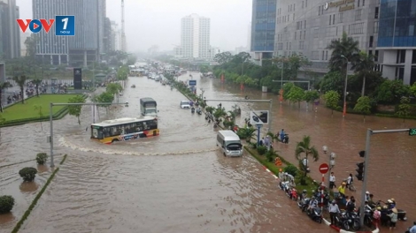 Vùng trũng trong quy hoạch đô thị (16/5/2018)