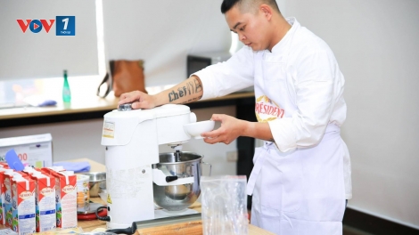 Người đầu bếp với những ước mơ giản dị: làm bếp và làm thiện nguyện (21/5/2018)