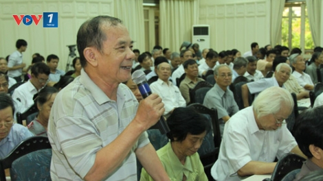 Đổi mới hoạt động tiếp xúc cử tri (14/5/2018)