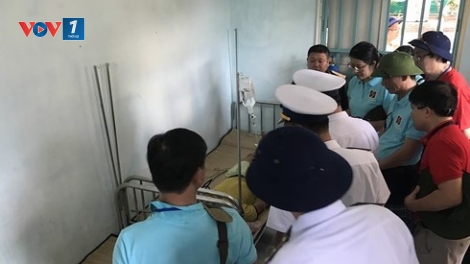 Quân y trên quần đảo Trường Sa: Điểm tựa của ngư dân bám biển và cán bộ, chiến sỹ canh giữ biển đảo (20/5/2018)