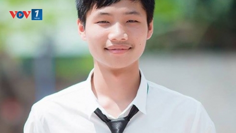 Nam sinh xứ Nghệ xuất sắc giành 3 điểm 10 trong kỳ thi Trung học phổ thông Quốc gia (31/5/2018)