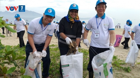 Thúc đẩy thực hiện sáng kiến của Việt Nam về giảm rác thải nhựa đại dương (28/6/2018)