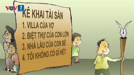 Cần áp dụng kê khai tài sản với người thân cán bộ (18/6/2018)