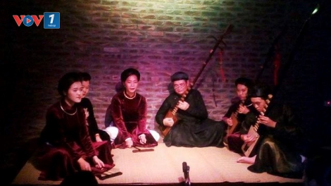 Nghệ sĩ Ưu tú Đỗ Quyên, người mang tâm huyết hồi sinh ca trù Hải Phòng (13/6/2018)