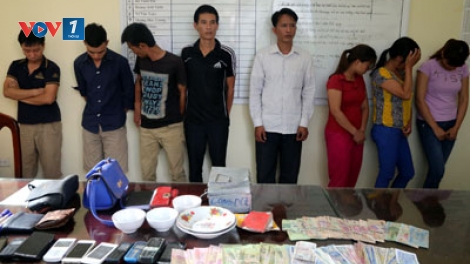 Tệ nạn cờ bạc và những hệ lụy khôn lường (29/6/2018)
