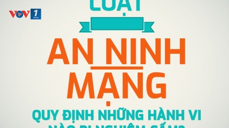 Luật An ninh mạng: Đảm bảo an ninh quốc gia (15/6/2018)