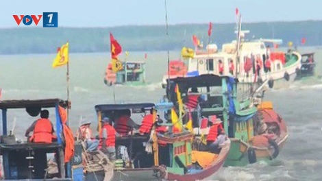 Những kiến thức cơ bản ứng phó với bão và áp thấp nhiệt đới trên biển (4/6/2018)