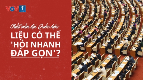 Chất vấn là phải "hỏi nhanh, đáp gọn" (4/6/2018)