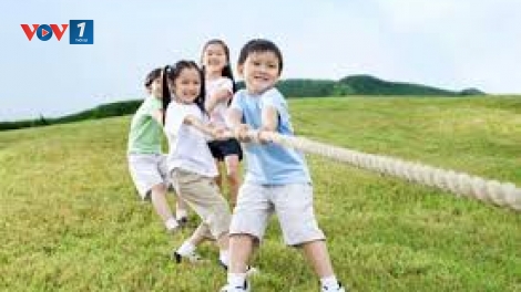 Vì cuộc sống lành mạnh cho trẻ em (1/6/2018)