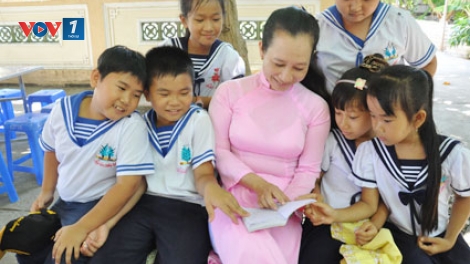 Những mầm xanh ở Trường Sa (1/6/2018)