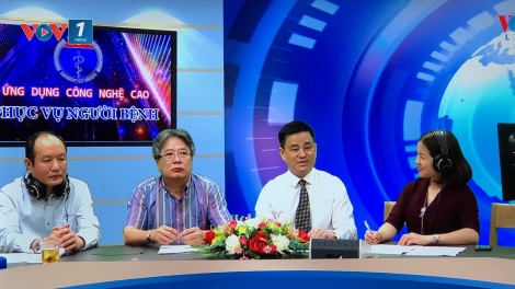Ứng dụng kỹ thuật cao phục vụ người bệnh (2/6/2018)