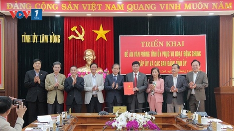 Lâm Đồng đẩy nhanh xây dựng bộ máy chính trị gọn nhẹ (11/6/2018)