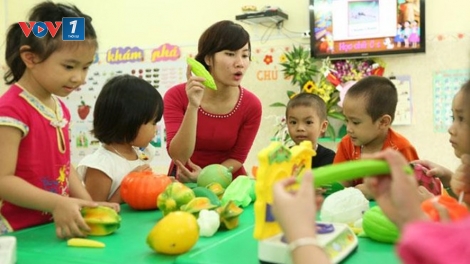 Quản lý nhà nước đối với giáo dục mầm non, câu chuyện từ thực tế đến quy định của pháp luật (1/6/2018)