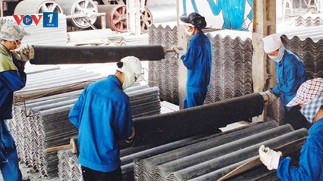 Giải pháp quản lý và sử dụng amiăng trắng an toàn trong sản xuất vật liệu lợp (24/7/2018)