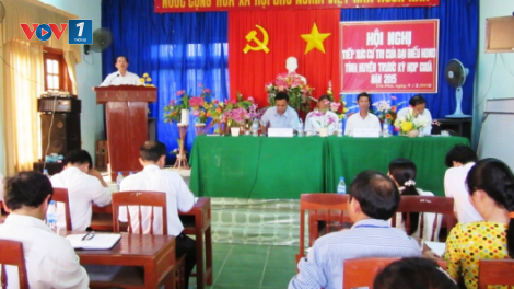 Mối quan hệ giữa Hội đồng nhân dân với Quốc hội trong thực hiện giám sát thực hiện kiến nghị của cử tri (6/7/2018)