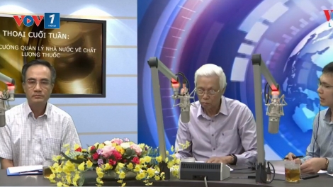 Tăng cường quản lý Nhà nước về chất lượng thuốc (14/7/2018)