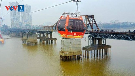 Cáp treo qua sông Hồng - thiếu thực tế, thừa viển vông (6/7/2018)
