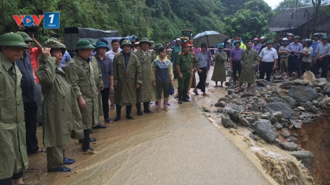 Ứng phó với lũ quét và sạt lở đất, không chỉ lo dự báo và khắc phục hậu quả (10/7/2018)
